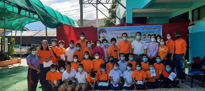 กิจกรรมส่งเสริมสุขภาพและโครงการโรงเรียนต้นรุงปลอดภัย ห่างไกล โรคไวรัสโคโรนา 2019
